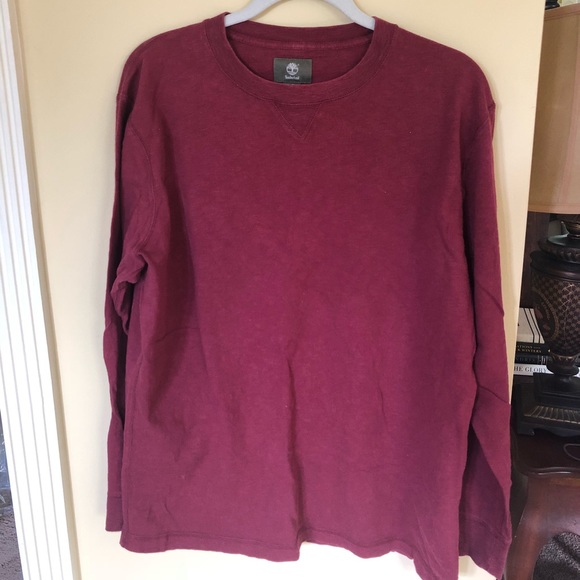 Timberland Maroon Pullover - Picture 2 of 3